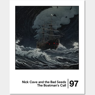 Nick Cave / Minimal Graphic Design Tribute Posters and Art